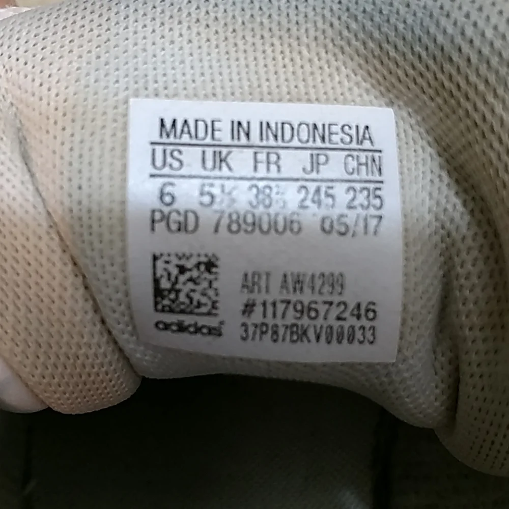 adidas white black
