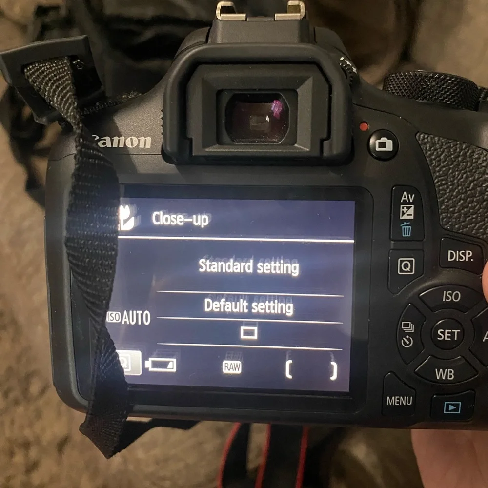 Canon used like