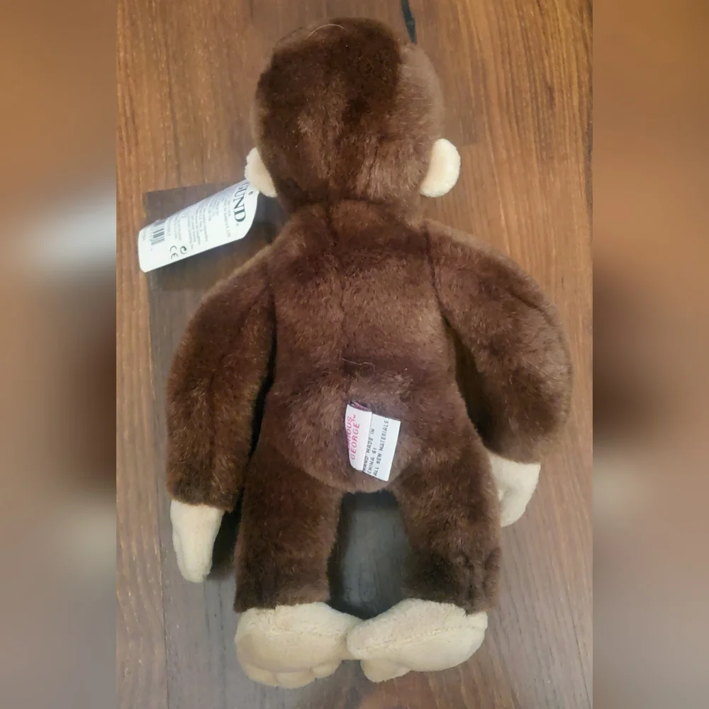 Curious George Bend and Pose by Gund Vintage y2k