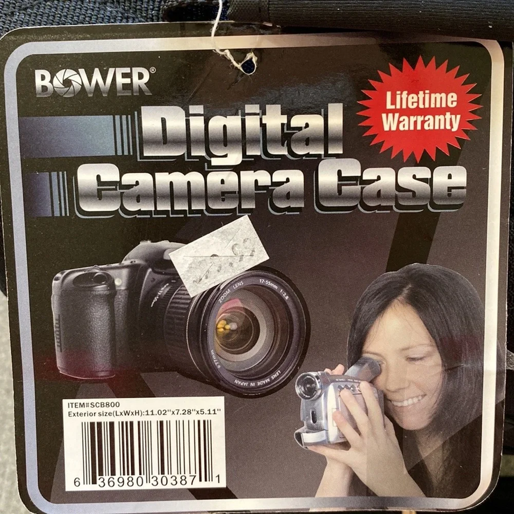 Bower SCB800 Digital Universal Camera/ Gadget Bag