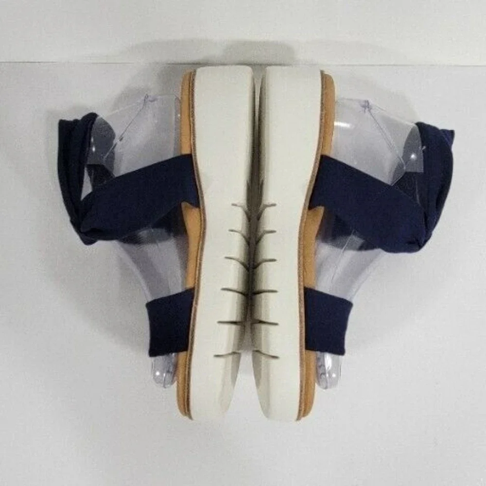 Corso Como Blayke Women's Sandals Blue Ankle Wrap Size 8M