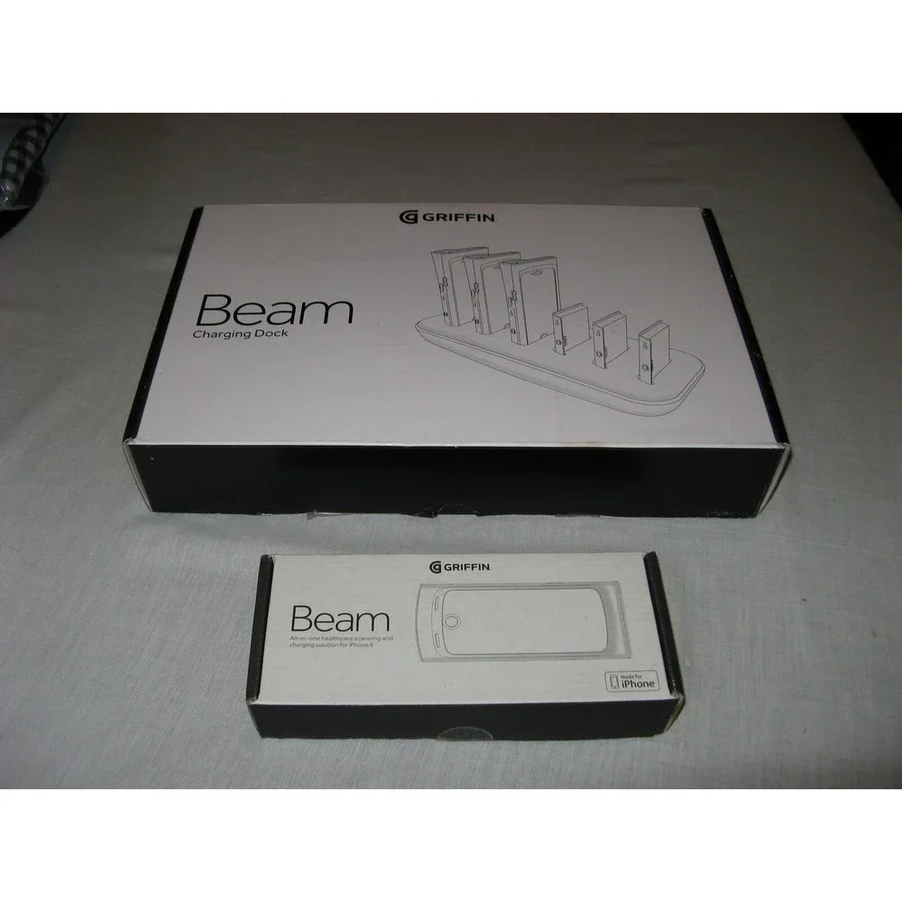 Griffin Beam 6 Port Charging Dock IPhone 6 & Beam Charging Case for IPhone 6 NEW