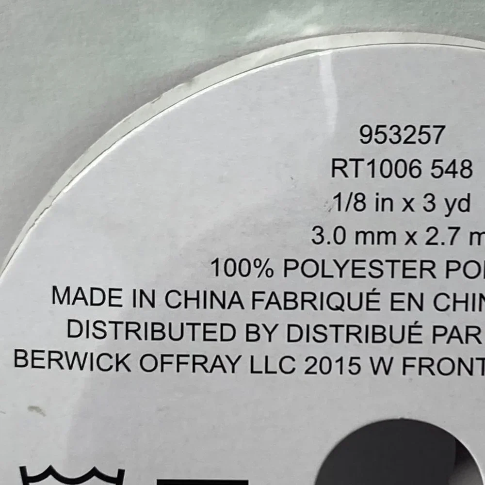 Offray 100% available