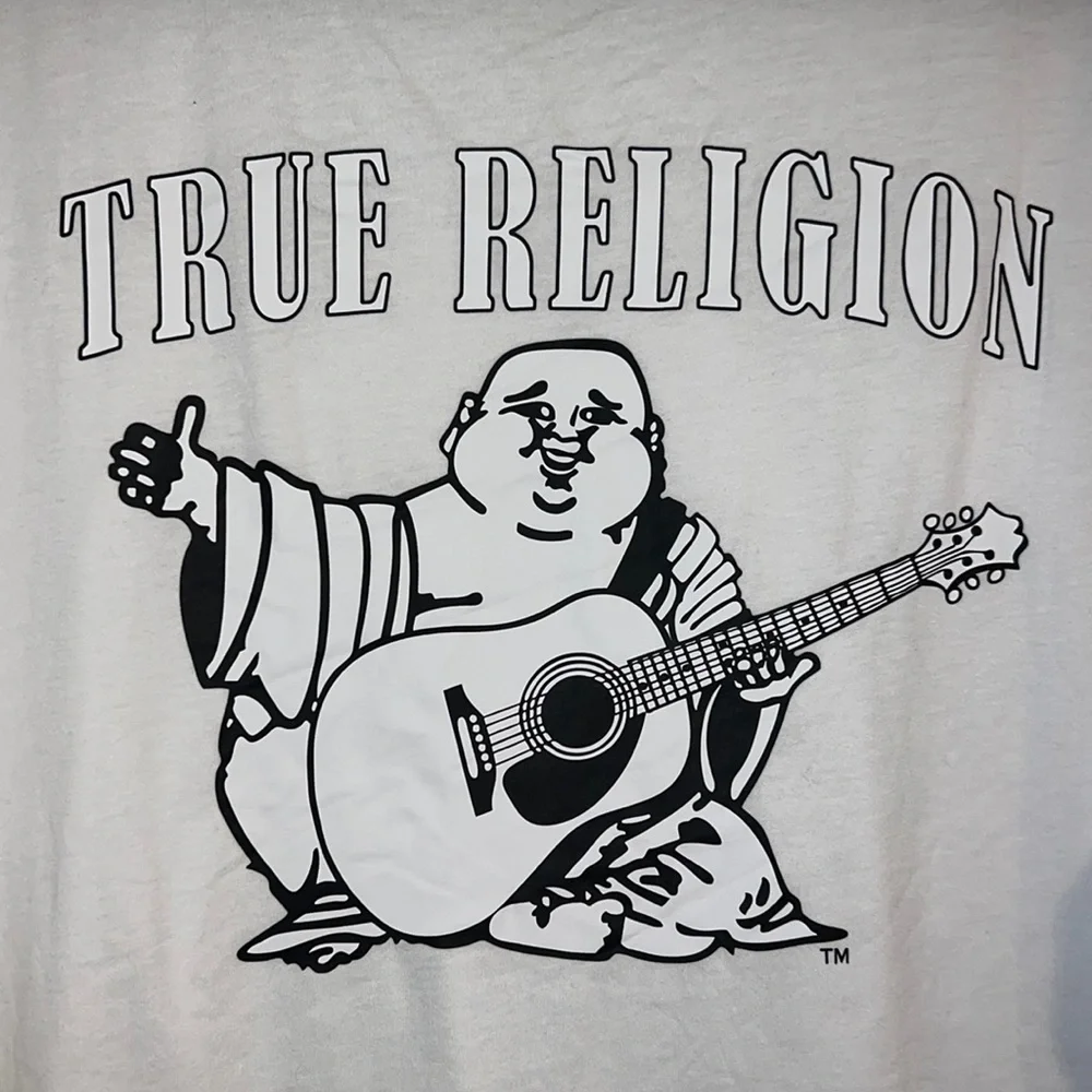 True Religion horseshoe brand