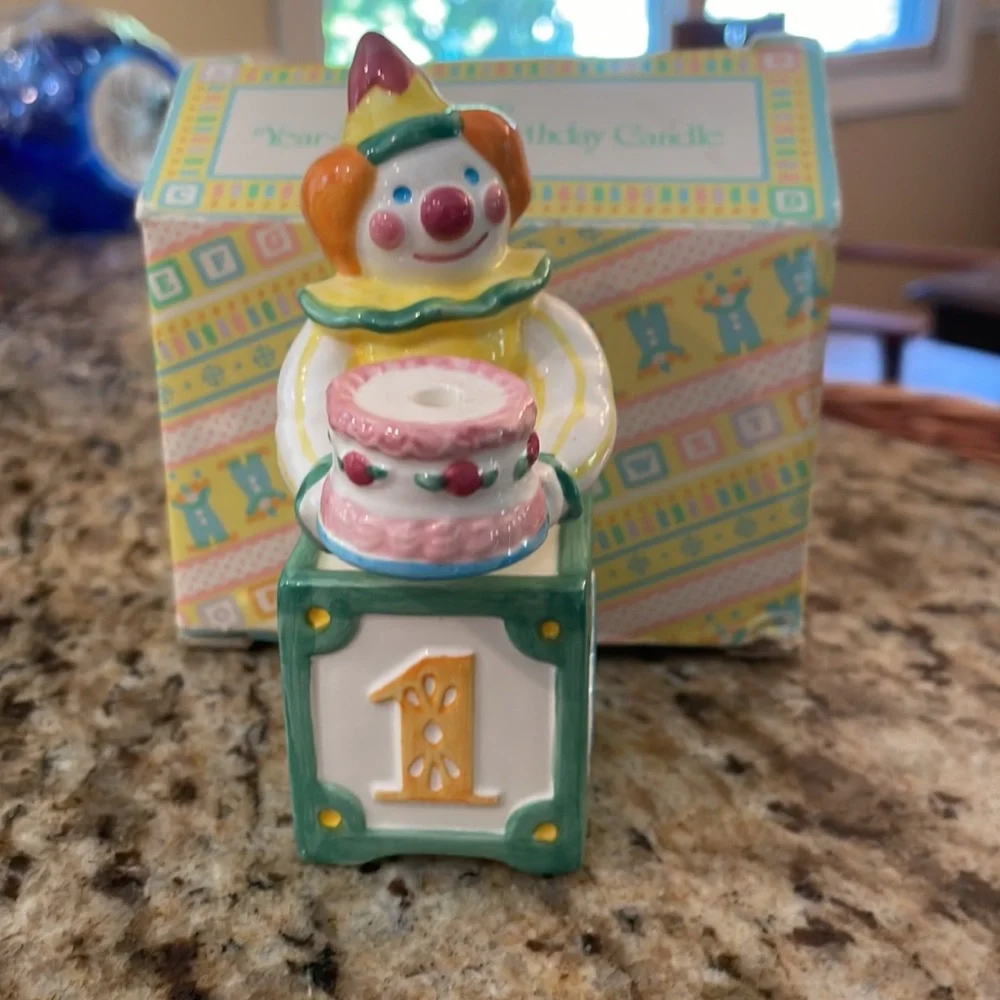 Never used Avon birthday candle 1-4 years