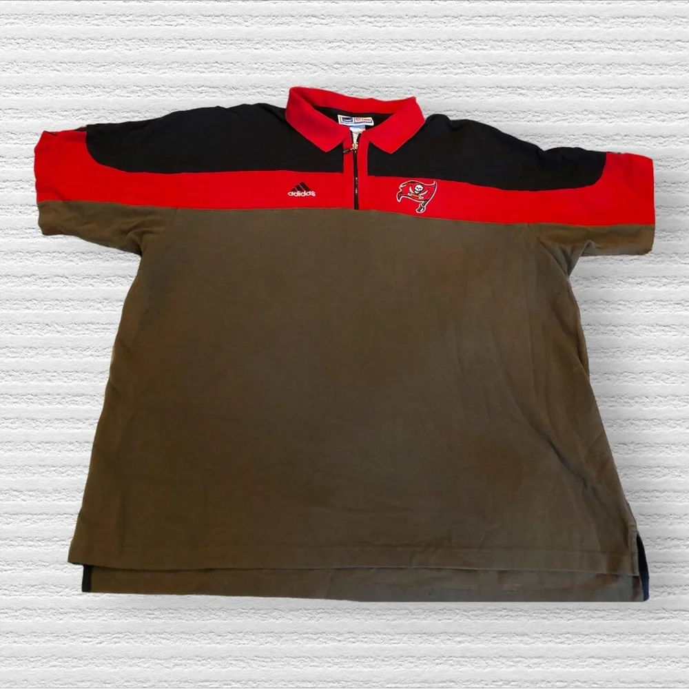 ADIDAS Mens XXL Tampa Bay Polo