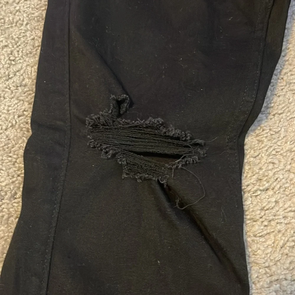 Men’s Skinny Hollister Jeans, Size 26x30, Black