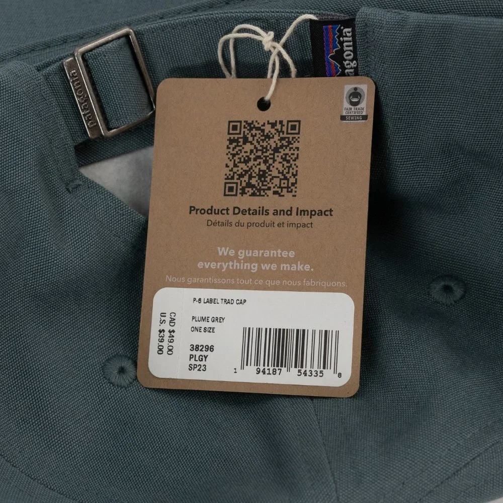 Patagonia men label