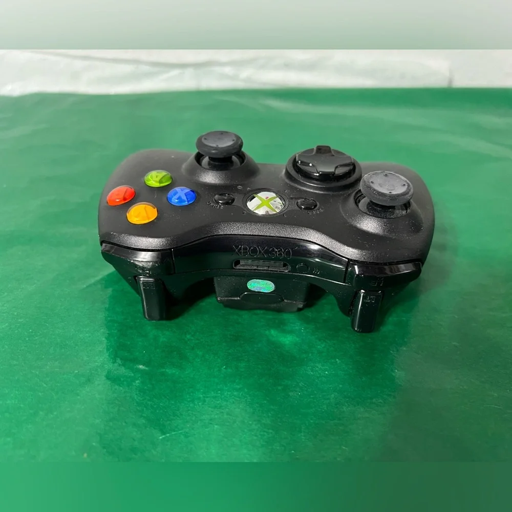 Xbox 360 NYKO game controller black unused