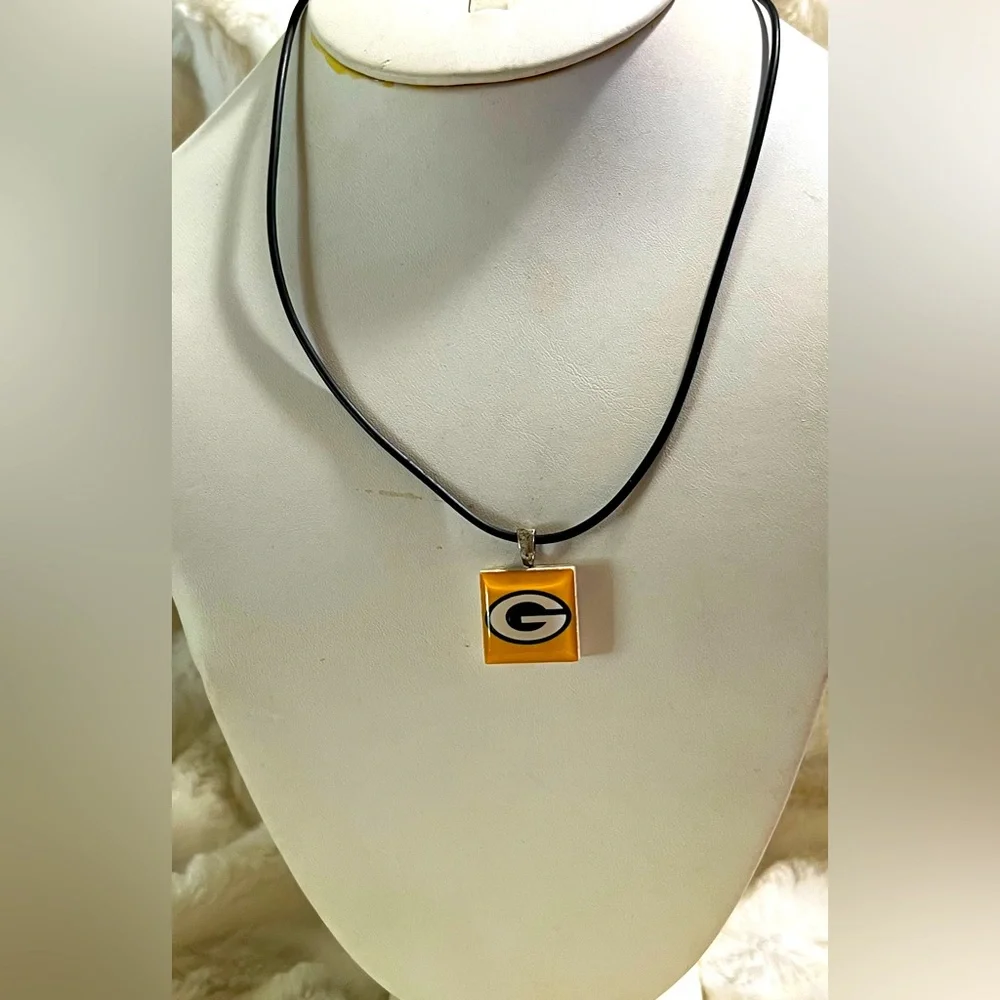 NFL Green Bay Packers tile necklace