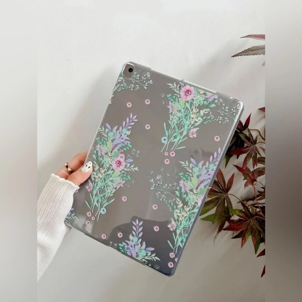 5/$10 | SHEIN | Flower Print Clear Case | Ipad Mini 4