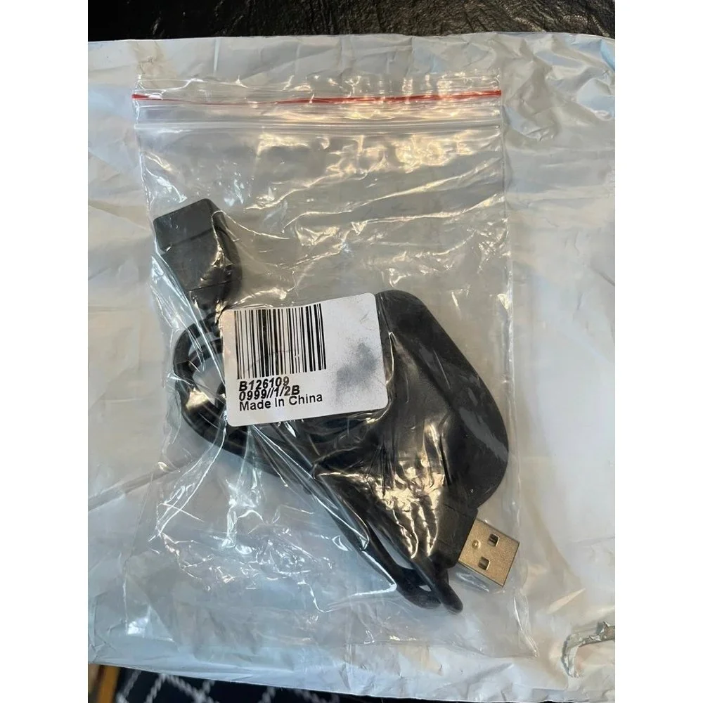 Backpack External USB Charging Interface Adapter Charging Cable