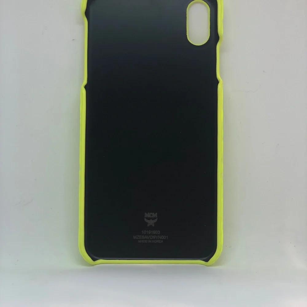 MCM iphone case
