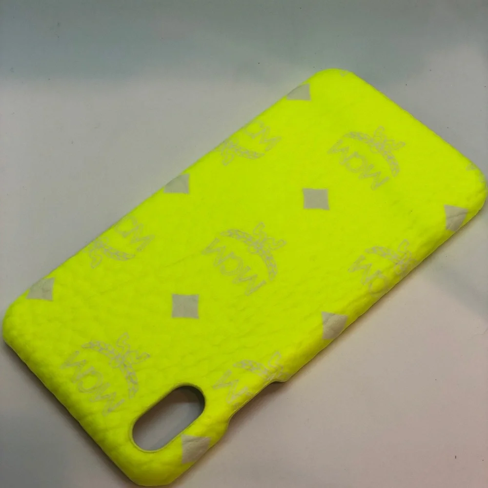 MCM iphone case