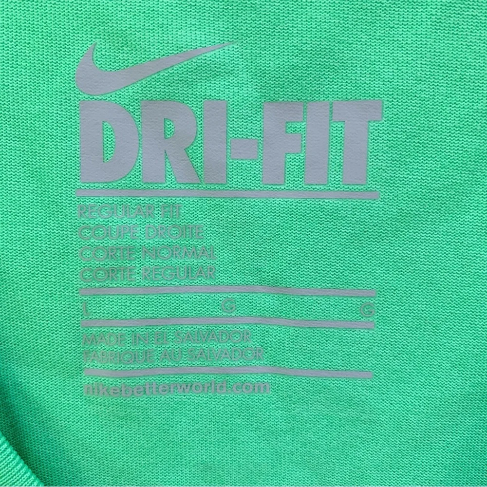 Nike green short