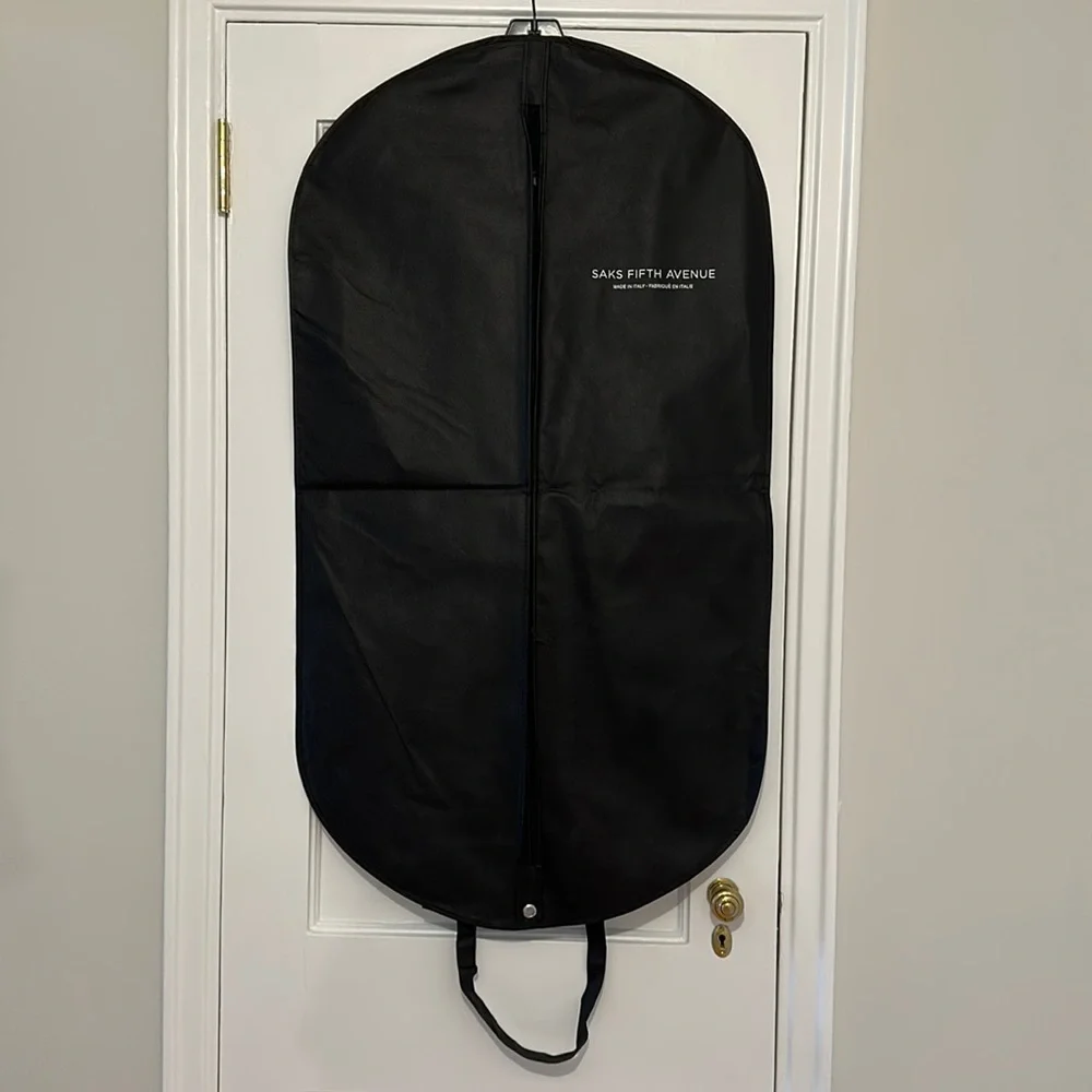 Saks Fifth Avenue garment back