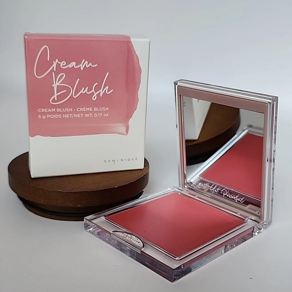 Dominique Cosmetics Cream Blush - Soft Pink