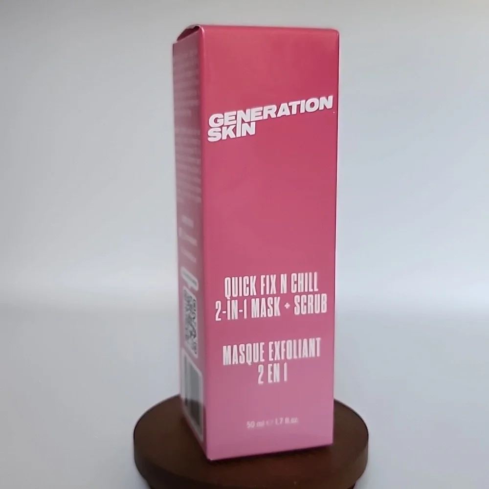 Generation Skin Quick Fix N Chill 2-in-1 Mask + Scrub