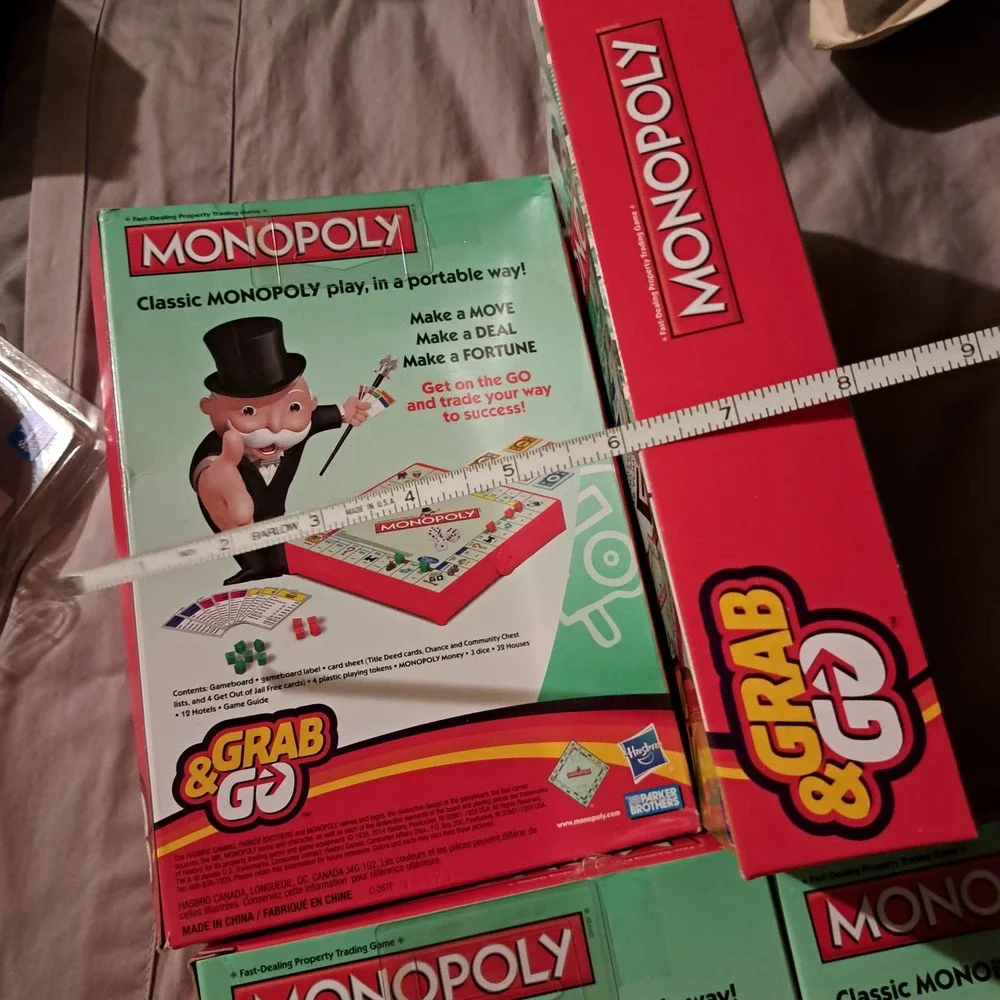 Hasbro new boxes