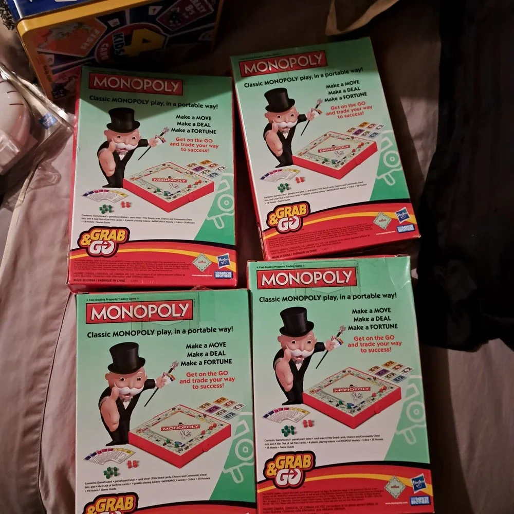 Hasbro new boxes