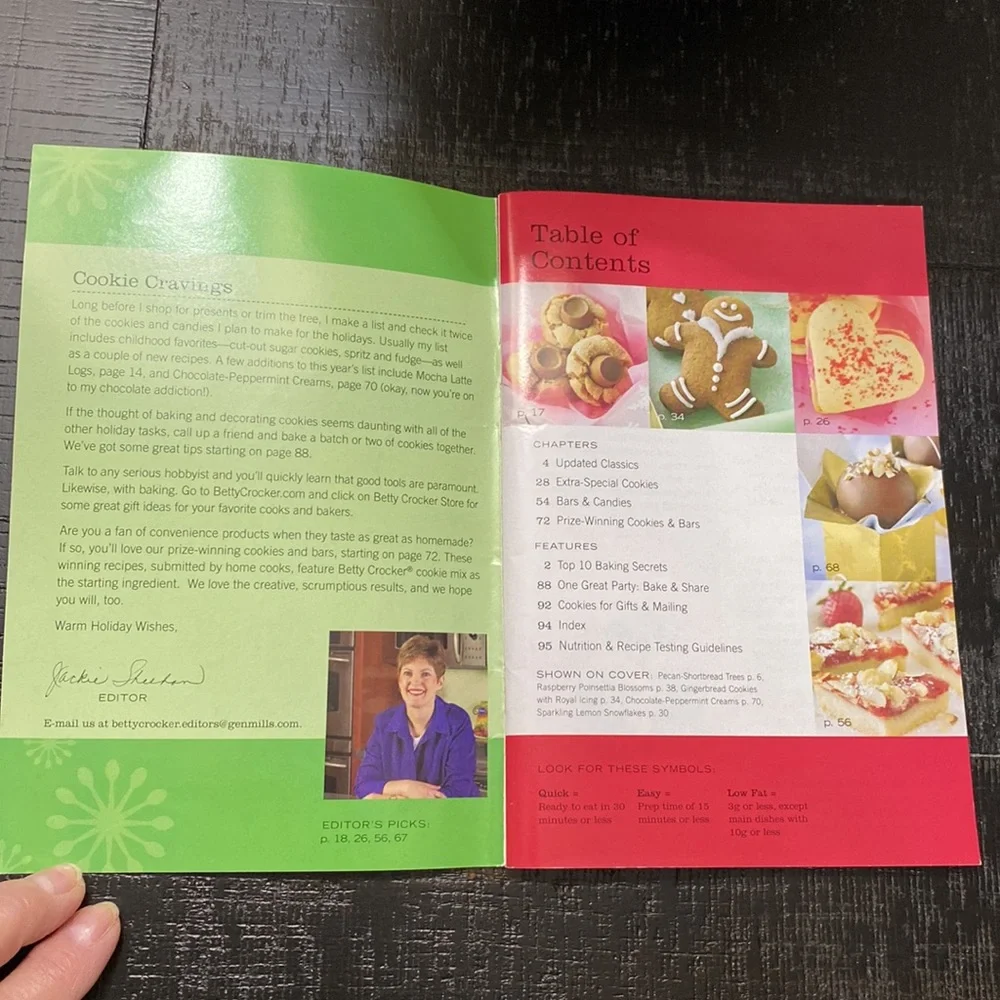 Group of 3 Cookbooks! Taste Of Home & Betty Crocker!