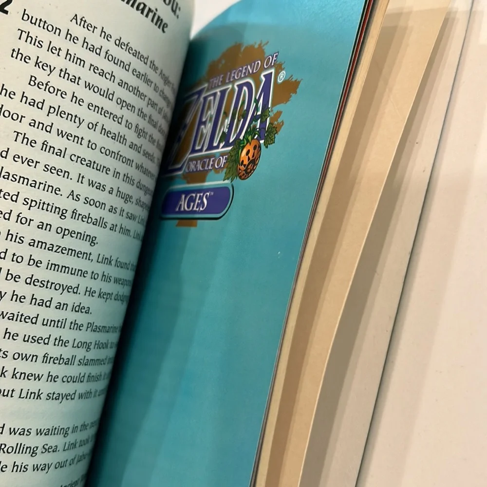 Game Boy book zelda