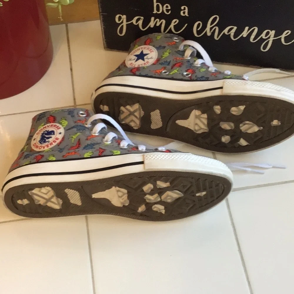 Converse these gently