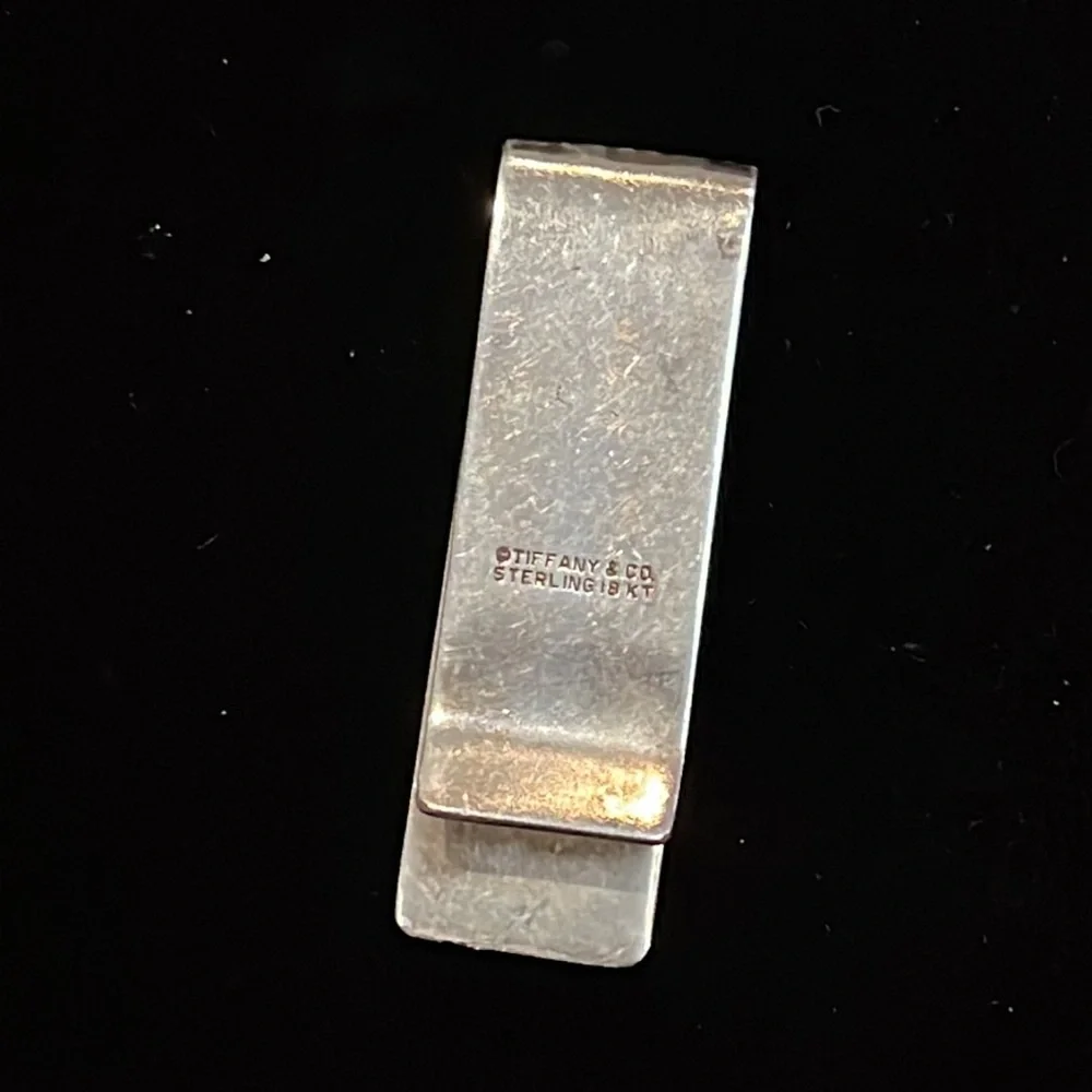 Tiffany & Co Men’s Money Clip (AUTHENTIC)