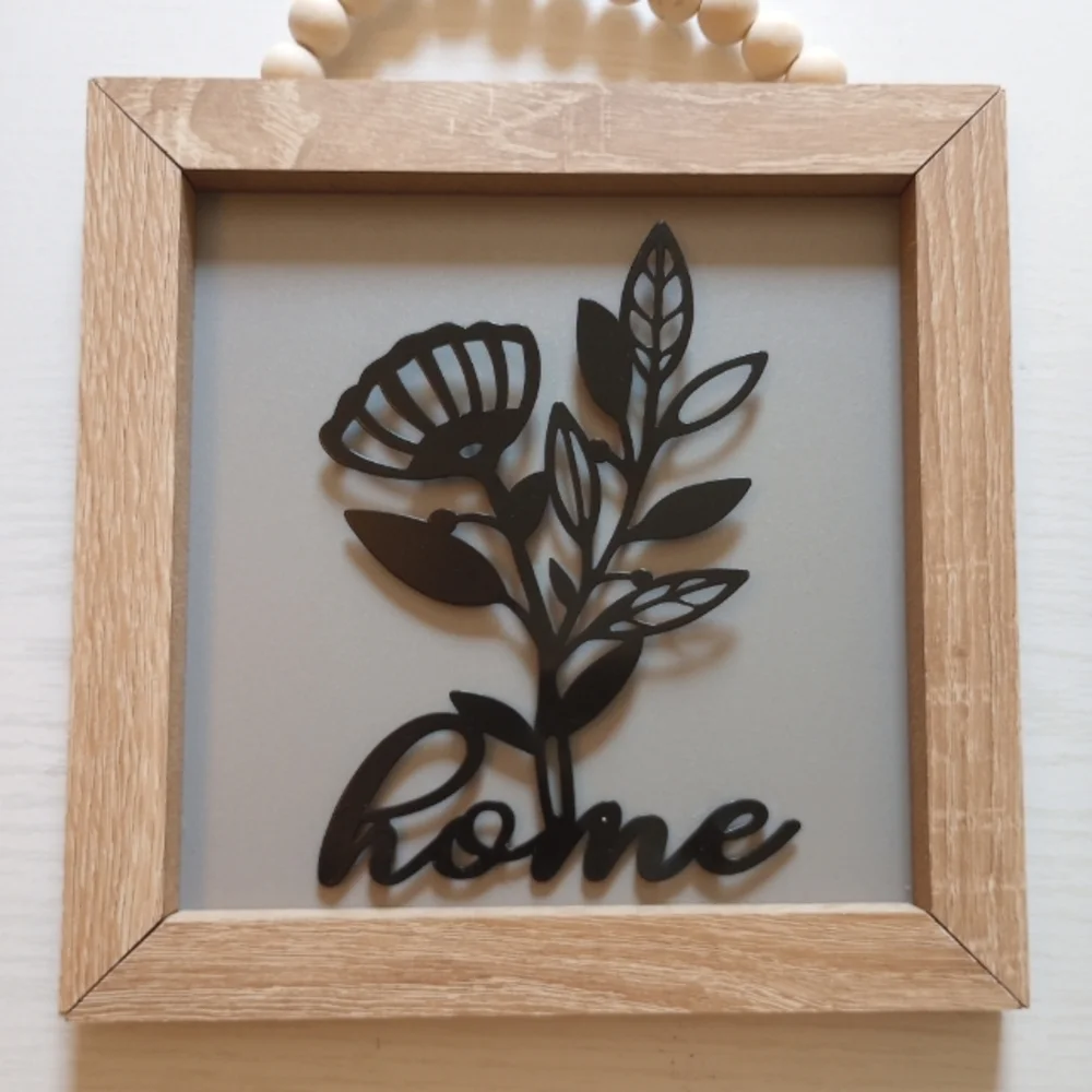 Farmhouse home decor. Wall art