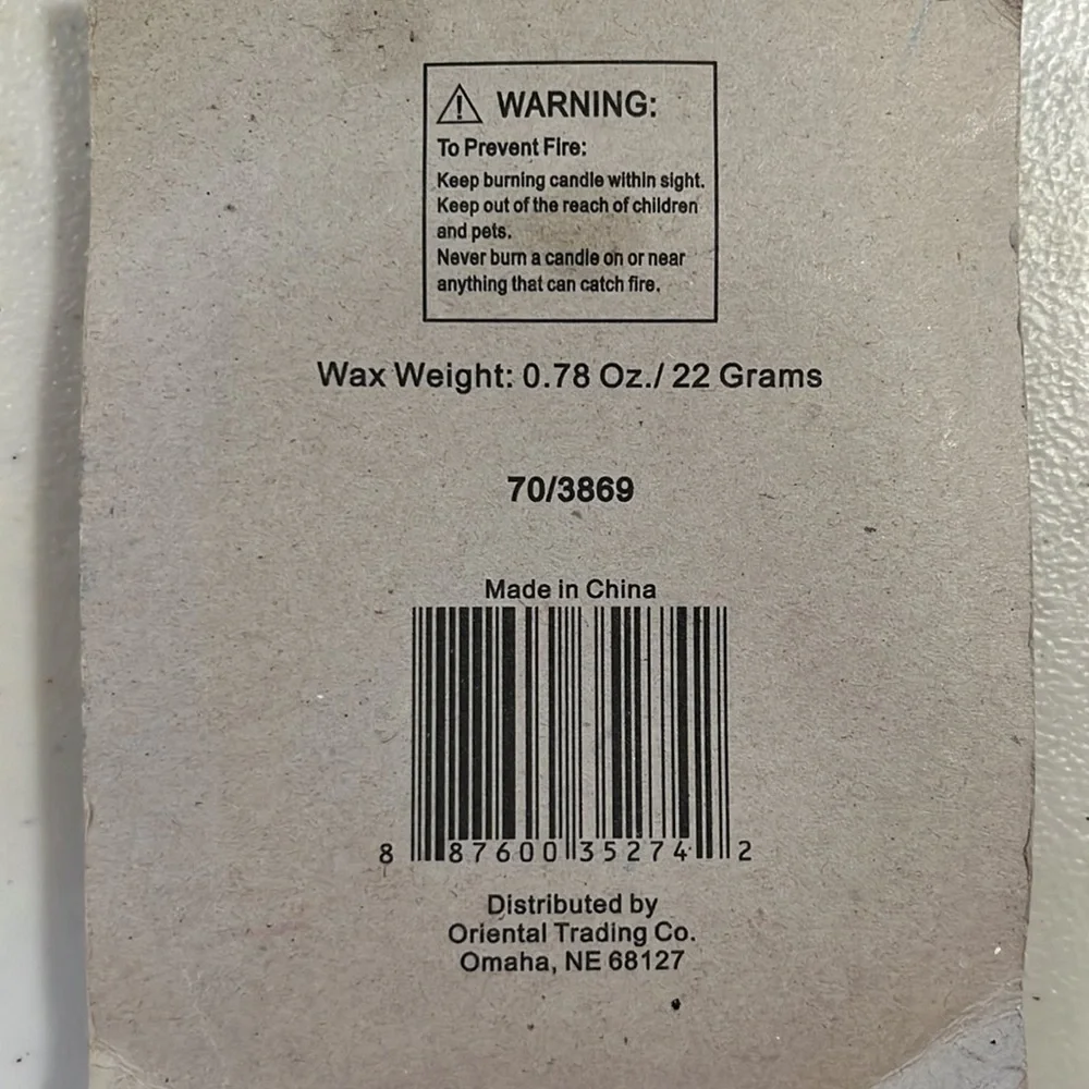 Oriental Trading set brand