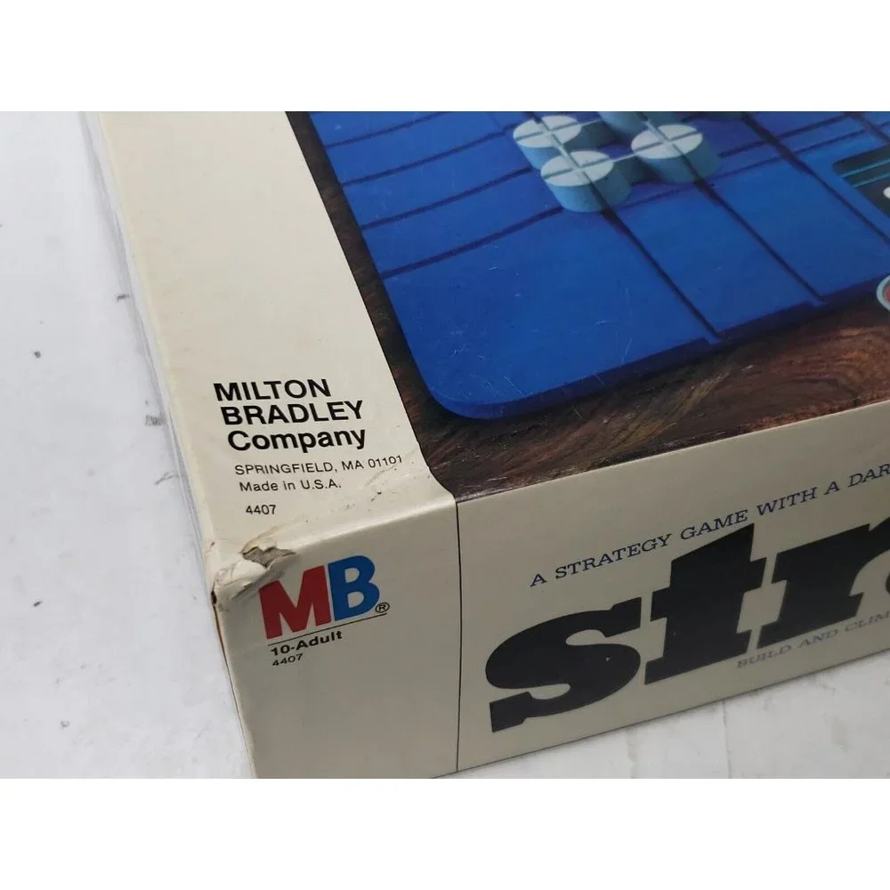 Milton Bradley from 1984 ages