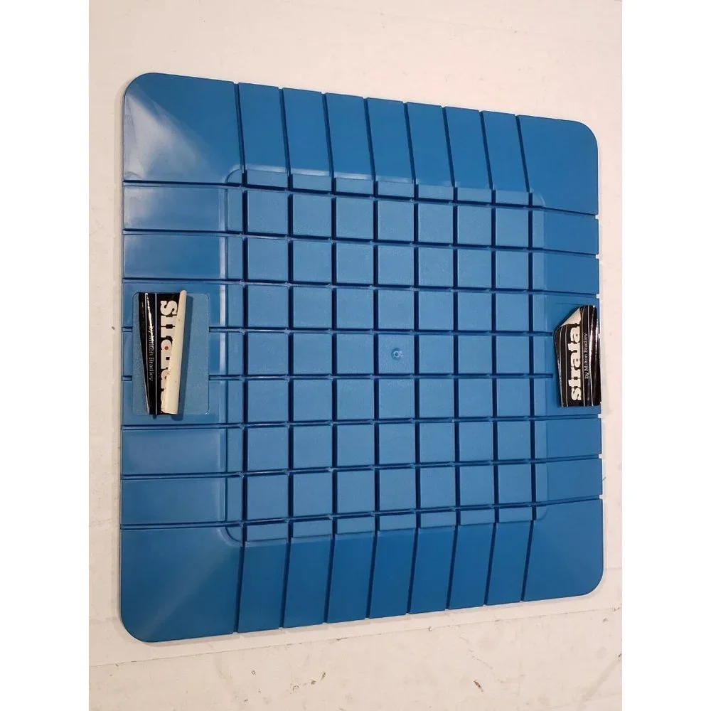 Milton Bradley strata checked vintage
