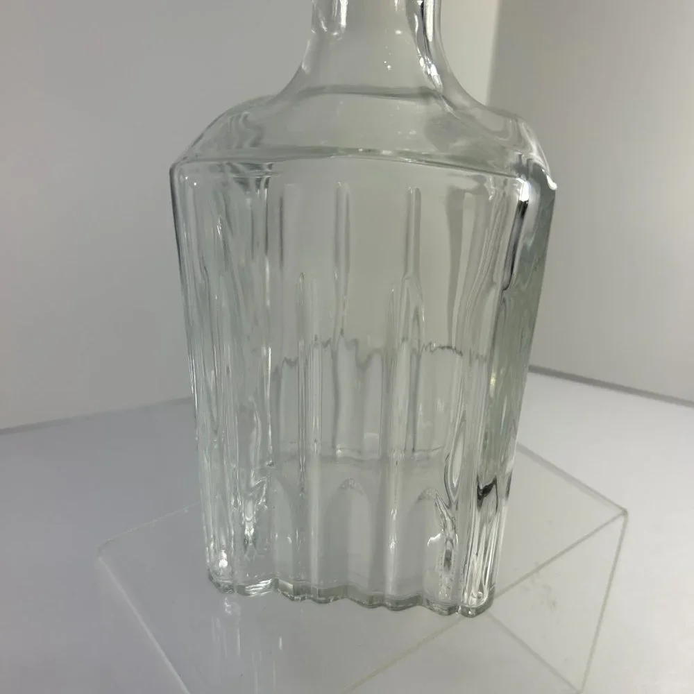 Unbranded vintage clear