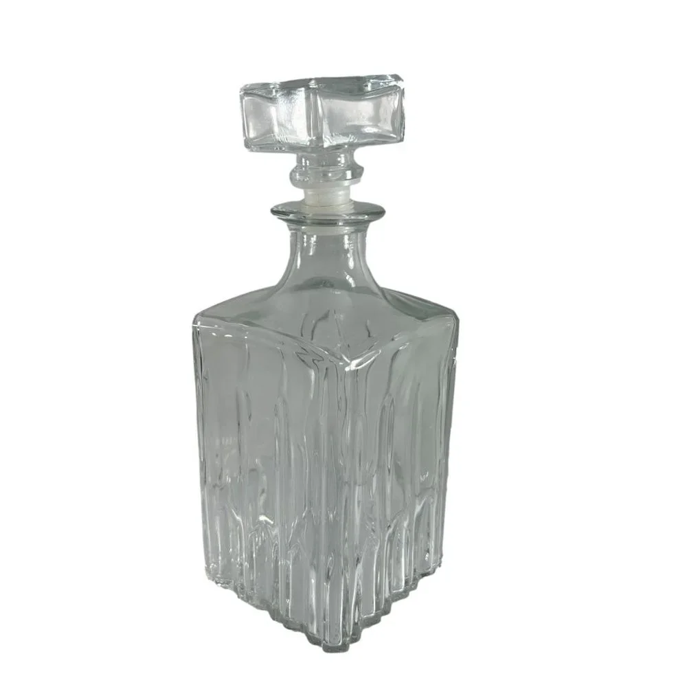 Unbranded vintage clear