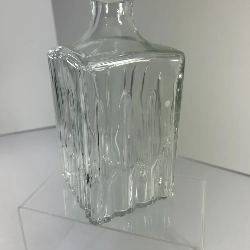 Unbranded vintage clear