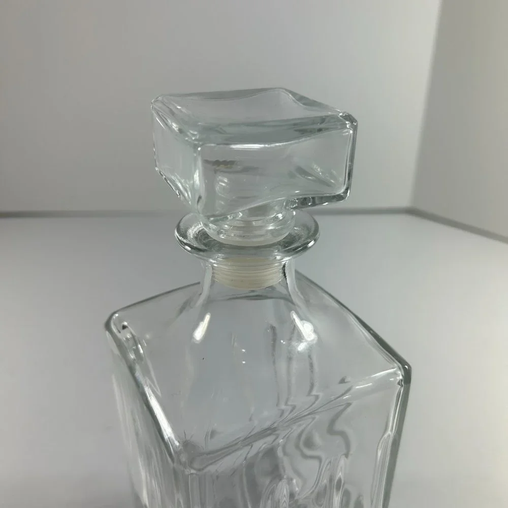 Unbranded vintage clear