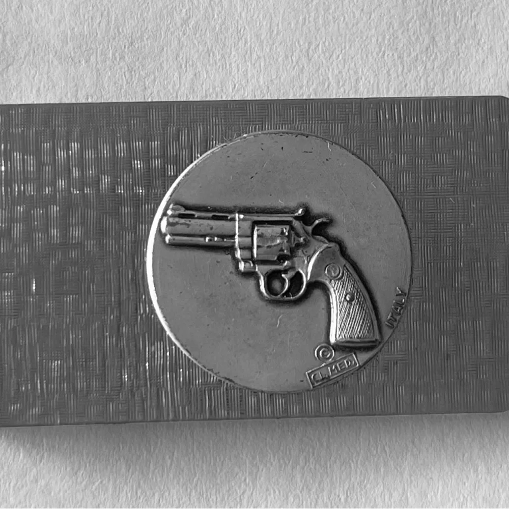 CL MED Money Clip Made In Italy.