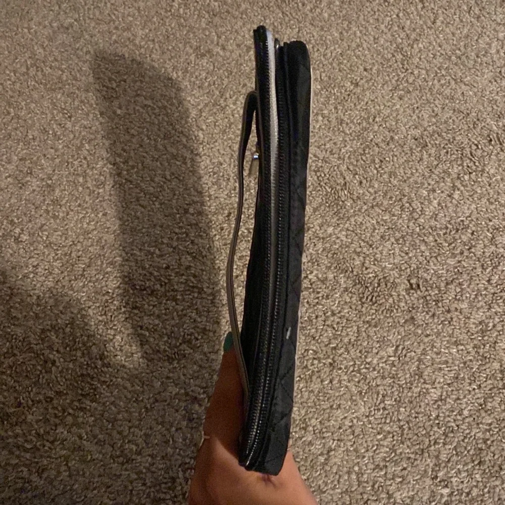 Travel makeup brush bag