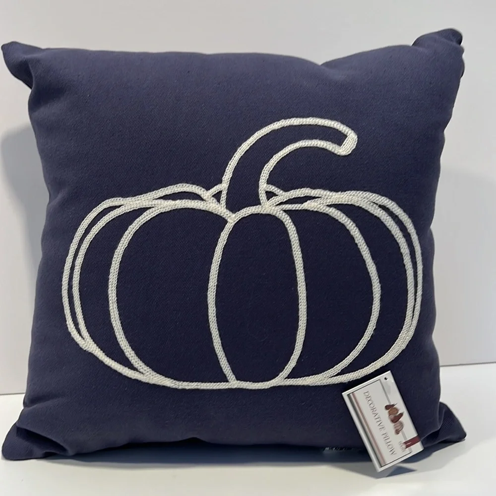 Target embroidered pumpkin