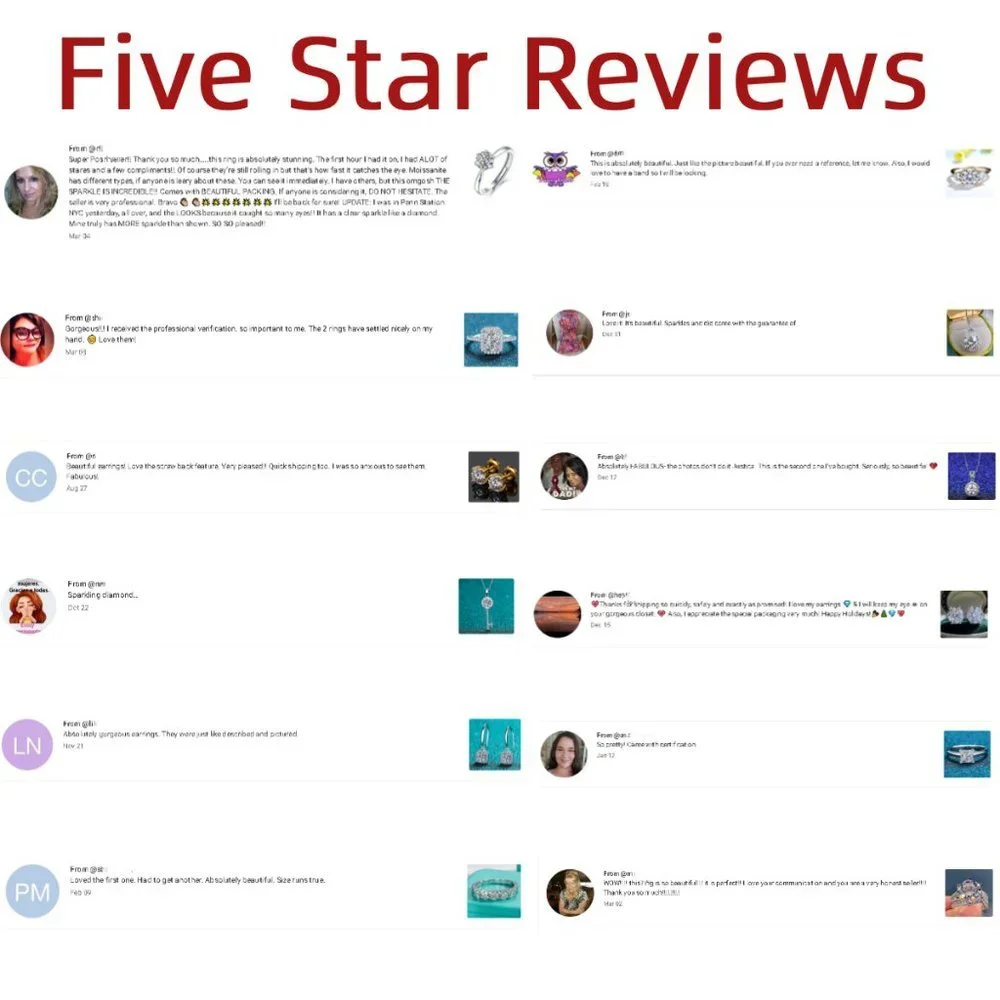Certified 1ct. t.w. Moissanite Diamond Cross Pendant Necklace NEW