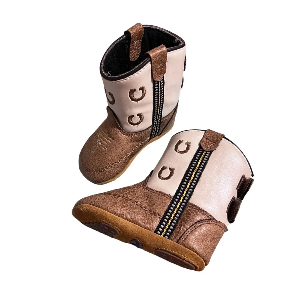 Cody James Boot Barn Horseshoe Infant Boots