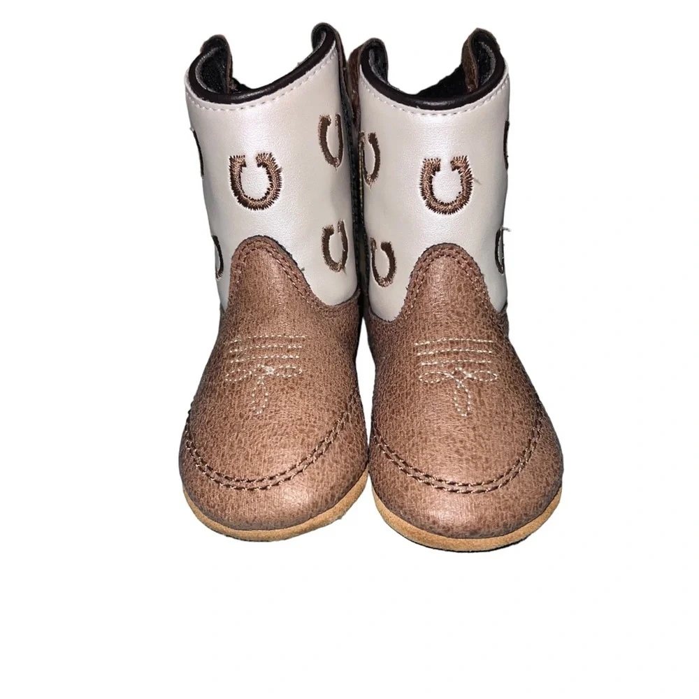 Cody James Boot Barn Horseshoe Infant Boots