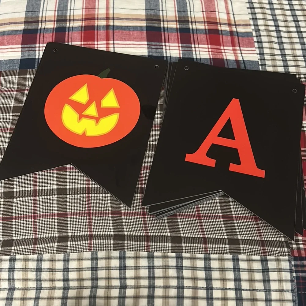 Happy Halloween party banner