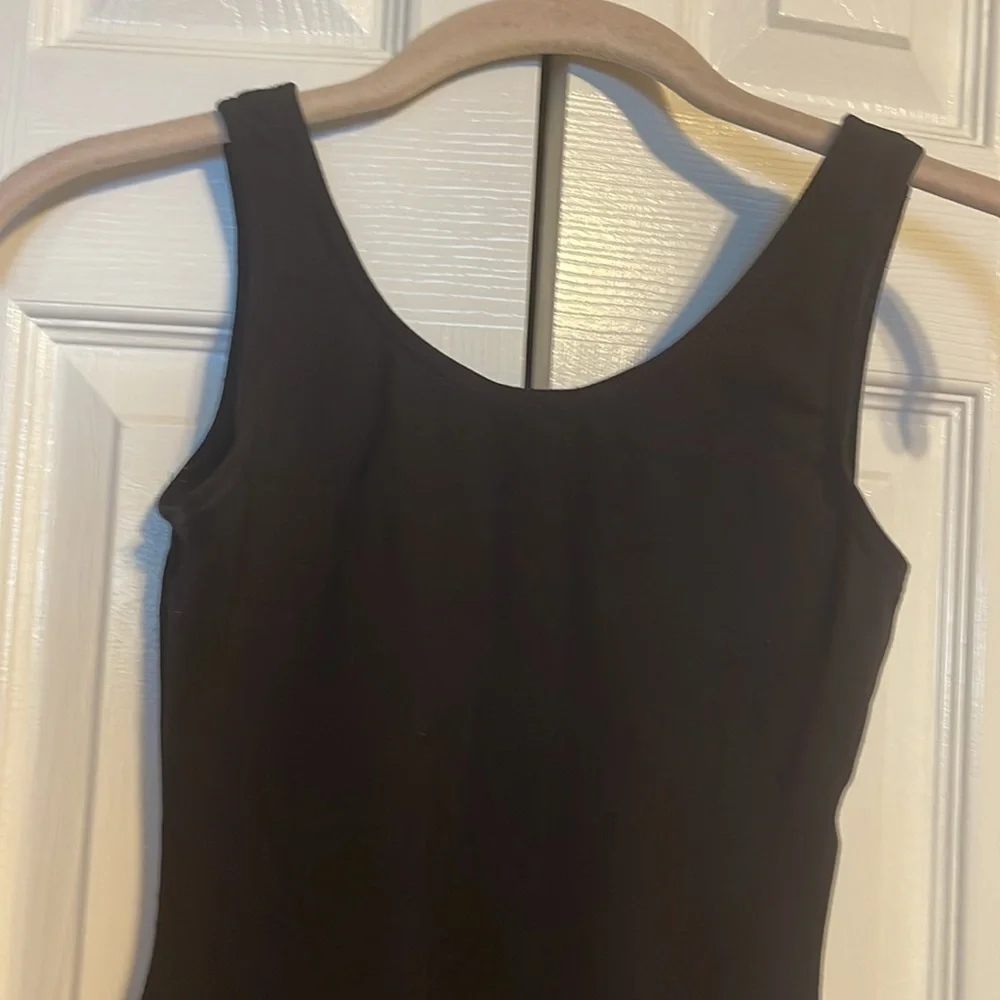 Capezio black sleeveless