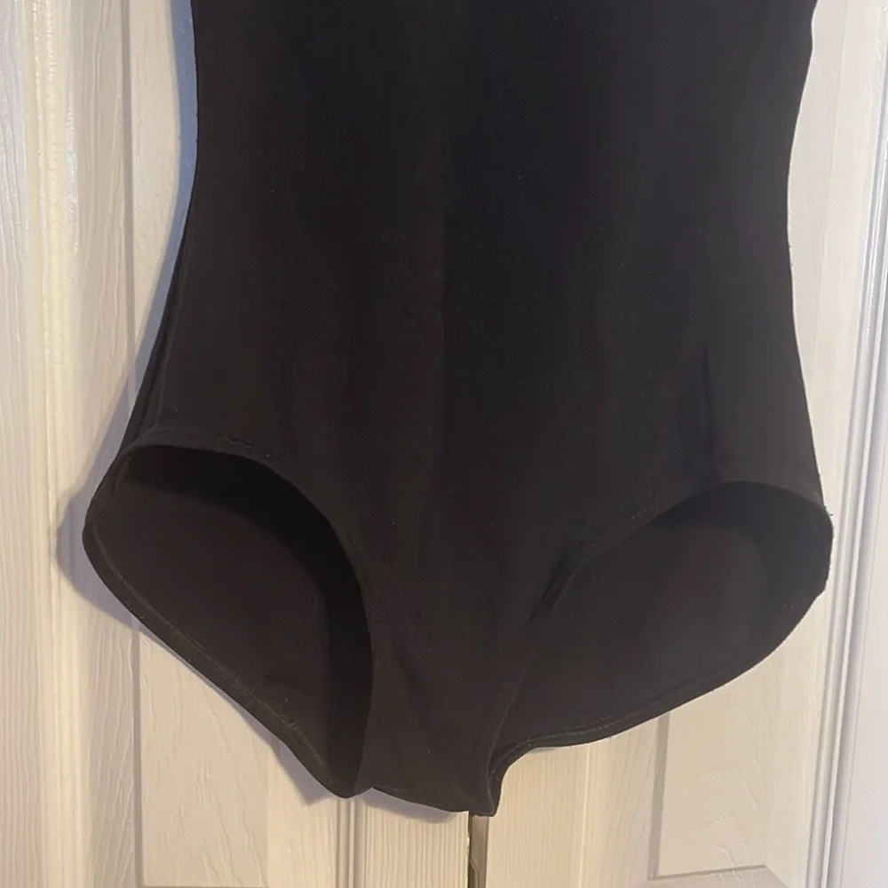Capezio black sleeveless