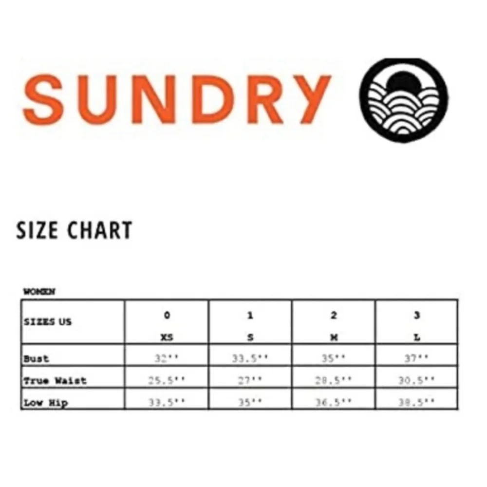 Sundry cropped oversized