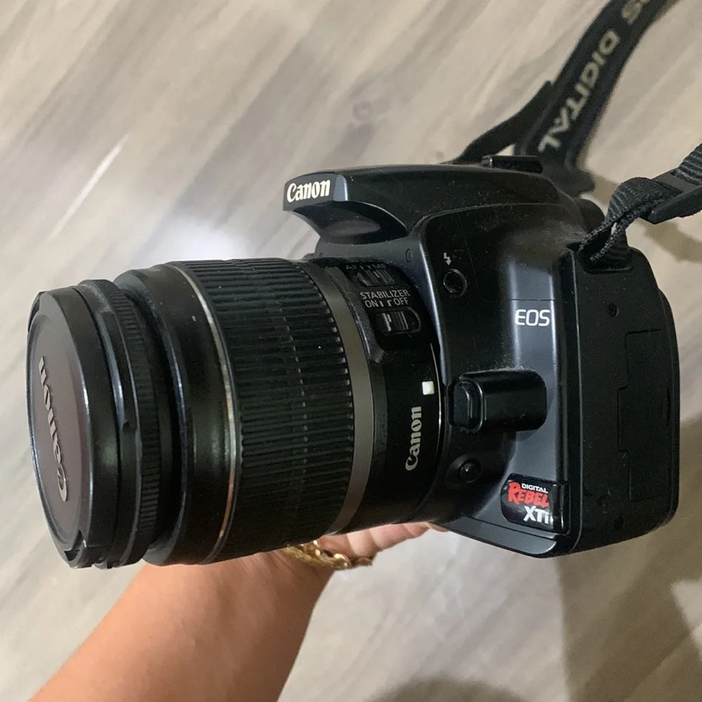 canon eos rebel xti
