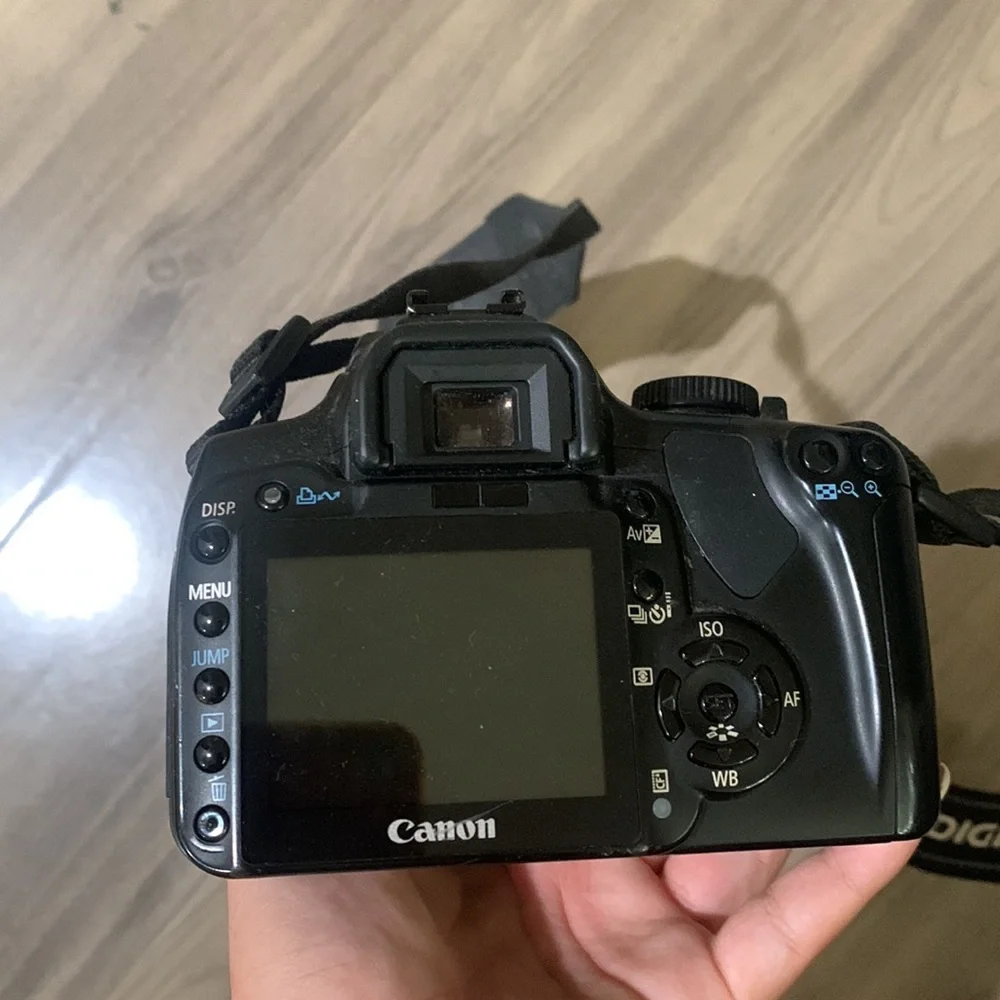 canon eos rebel xti