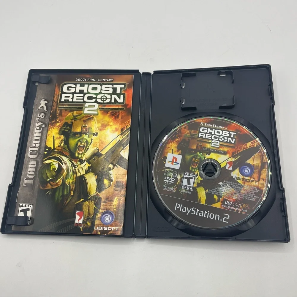 Sony tom clancy
