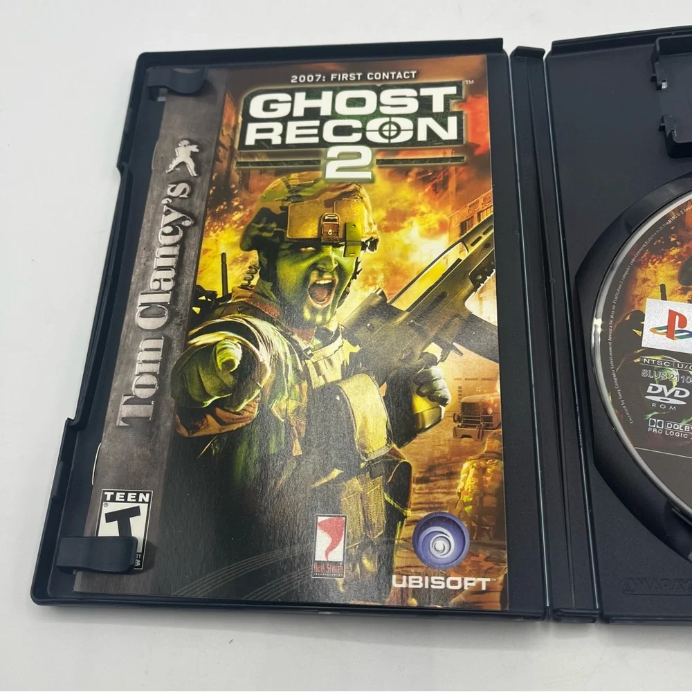 Sony tom clancy